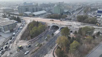 Konyalı sürücüler dikkat: Marangozlar Kavşağı tek şeride düşecek