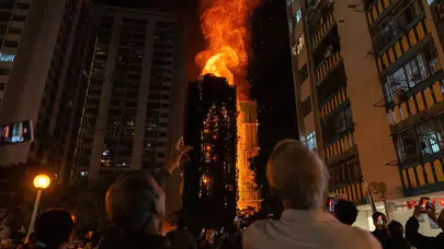 Felakete dış cephe kaplaması mı neden oldu: Hong Kong'da cehennem