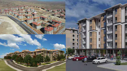 Konya'nın TOKİ konutları yükseliyor: Kuralar ne zaman çekilecek?