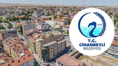Cihanbeyli Belediyesi taşınmazları satışa çıkarttı