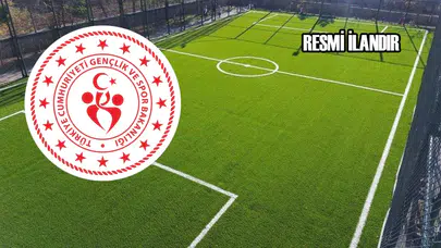 Konya Gençlik ve Spor İl Müdürlüğü futbol sahası onarım hizmeti alacak