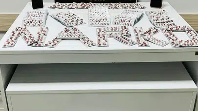 Konya'nın huzuru için operasyonlar sürüyor: Zehir tacirleri yakalandı