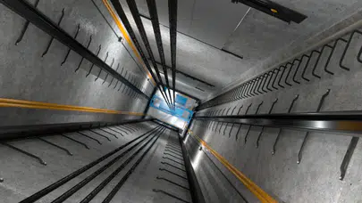 Konya'da asansör boşluğuna düşen Suriyeli işçi hayatını kaybetti