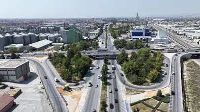 Konya’da yollar kapanıyor. Büyükşehir sabır ve anlayış istedi