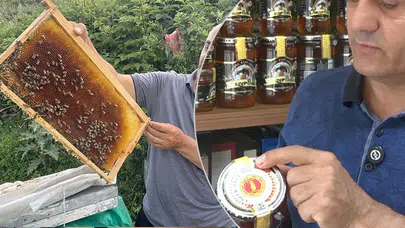 Bu balın kilosu servet değerinde: 50 yılın en verimli hasadı oldu
