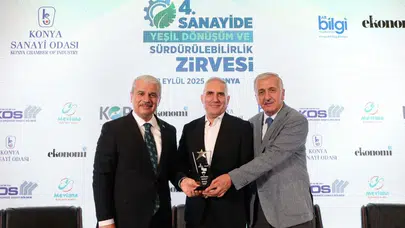 Konya Çimento’dan yeşil dönüşüme büyük katkı