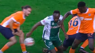 Başakşehir'den hakem tepkisi!