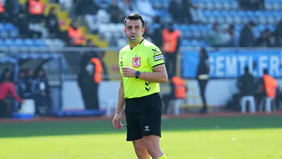 Ziraat Türkiye Kupası finalinin VAR’ı Ömer Faruk Turtay oldu