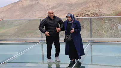 Dizleri titreten yer: Öyle yüksek ki üstüne çıkanlar aşağıya bakamıyor