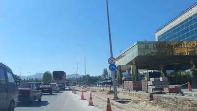 Konya’da yoğun kullanılan yol bu gece kapatılıyor