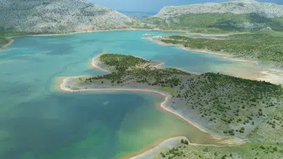Konya'nın Sarıot Gölü eski güzelliğine kavuştu: Tamamen kurumuştu