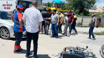 Konya'da yürekleri ağza getiren kaza! Sürücü ölümden döndü