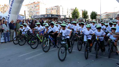 Karatay'da düz bisiklet yarışı geleneği 9. kez yaşatıldı