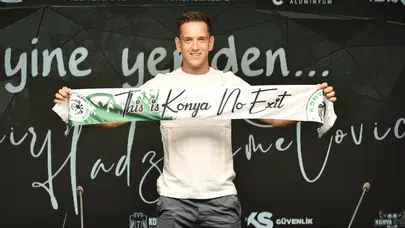 Konyaspor’da Amir Hadziahmetovic heyecanı