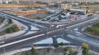 Konya’nın yeni tramvay güzergahında güvenli ve konforlu ulaşım