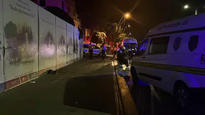 Konya'nın merkezinde kanlı gece! Bir kişi bıçakla yaralandı