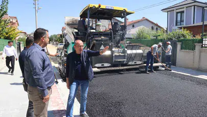 Meram'da eş zamanlı çalışmalar: Yol, asfalt, parke seferberliği