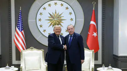 Cumhurbaşkanı Erdoğan, ABD Başkanı Trump’ ile bir araya geldi