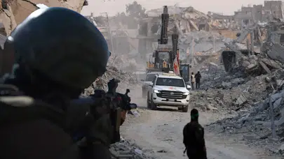 İsrail, Uluslararası İstikrar Gücü’nün Gazze’ye girişini onayladı