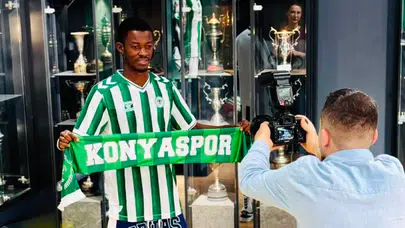 Konyaspor’a ikinci Fofana: 5 yıllık imza atıldı