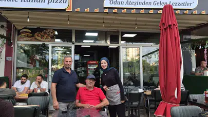 Konya'nın öğrenci dostu işletmesinde keyifli muhabbet