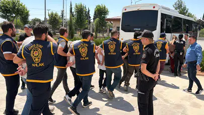 Operasyon kapsamında Konya'da da yakalanan sahte bankacılar tutuklandı
