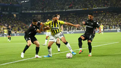 Konyaspor’dan ağır kayıp: Fenerbahçe farklı kazandı