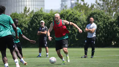 Konyaspor hazırlıklarına ara vermeden başladı: Rakip Fenerbahçe