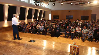 Konya'nın vefası başlıyor: Umre yolcuları eğitim aldı