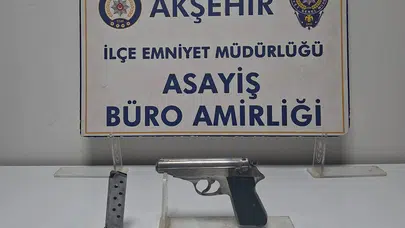 Konya'da düğünü izleyen polis ekipleri havaya ateş açanları suçüstü yakaladı