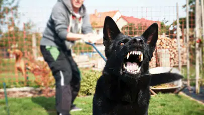 Köpeği tehdit aracı olarak kullananlar: Silahlı tehdit