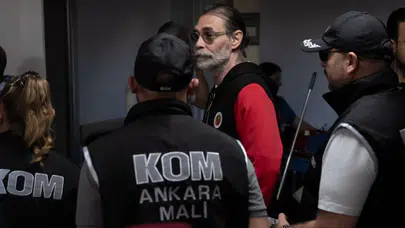 Erdal Beşikçioğlu Konya Cezaevi'ne sevk edildi