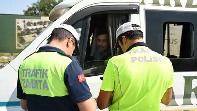 Konya'da zabıtadan toplu taşıma araçlarına sıkı denetim