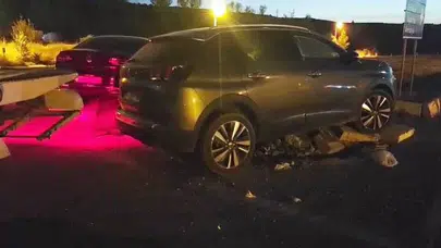 Yine Konya yolu yine kaza! 10 kişi yaralandı