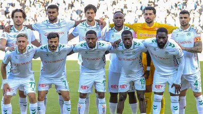 Konyaspor’da savunma alarmı: 4 maçta 8 gol