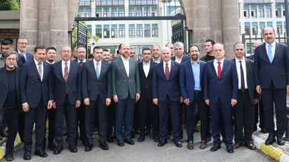 Bilal Erdoğan, Konya’da net mesajlar verdi
