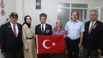 Konya Büyükşehir, bir gün değil her gün kahraman gazilerin yanında