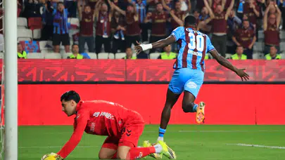 Konyaspor’un baş belası: Paul Onuachu