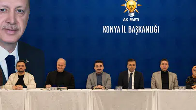 AK Parti'nin Konya'daki üye sayısı Özgökçen ile arttı