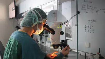 Başkent Konya Hastanesi tüp bebek uygulamasında marka oldu