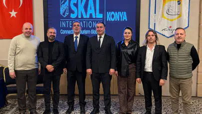 SKAL International Konya’da Fatih İşkin yeniden başkan seçildi