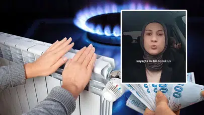 Bir kadının doğal gaz sitemi! Konya'nın suçu ne?