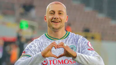 Blaz Kramer’de mutlu son: Yarın Konya’da olacak