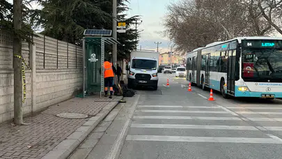 Konya'da yine motosiklet yine facia! Sürücü hayatını kaybetti