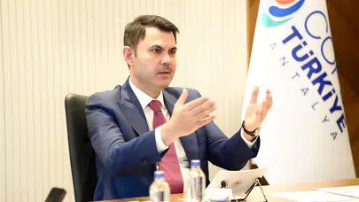 Bakan Kurum’dan COP31 öncesi üçlü görüşme