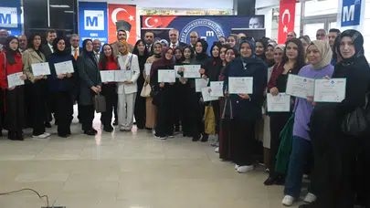 Konya'da kadın istihdamına büyük destek: MEVKA-SMMMO işbirliği