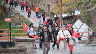 Konya'da Cumhuriyet coşkusu doğaya taşındı: Sille'de anlamlı kutlama