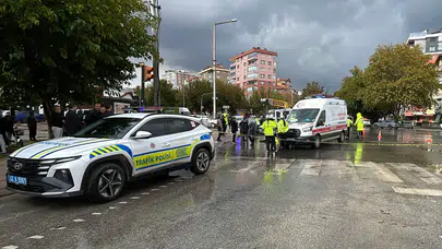 Konya merkezde feci kaza: Kamyonun çarptığı yaşlı kadın öldü