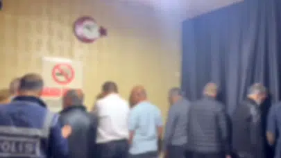 Konya’da polis ekiplerinden kumar operasyonu