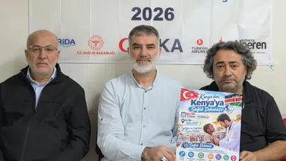 Konya'dan Kenya'ya sağlık dokunuşu: Mültecilere sağlık hizmeti
